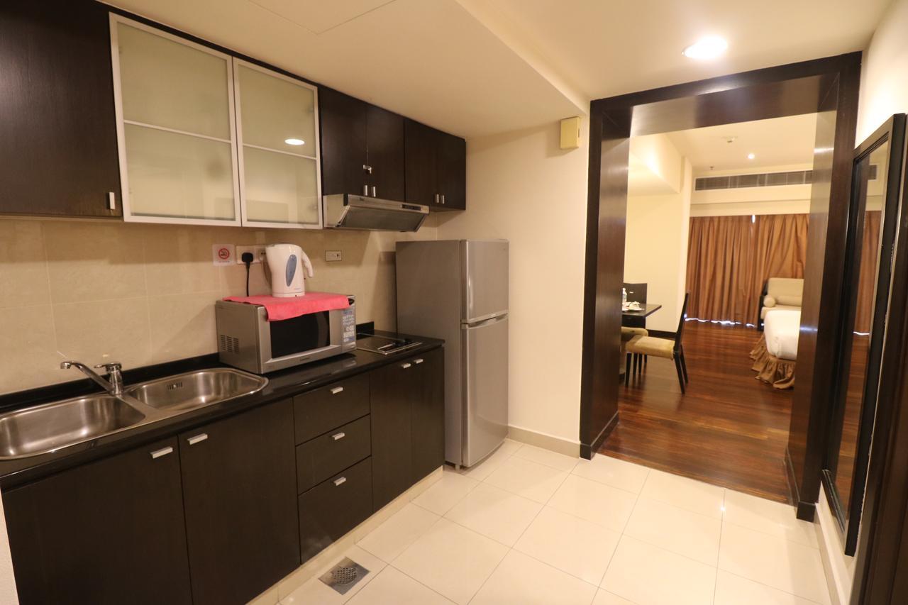 Millennium Suite At Pyramid Tower Petaling Jaya Esterno foto